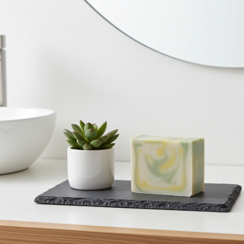 lemon lime and may chang soap