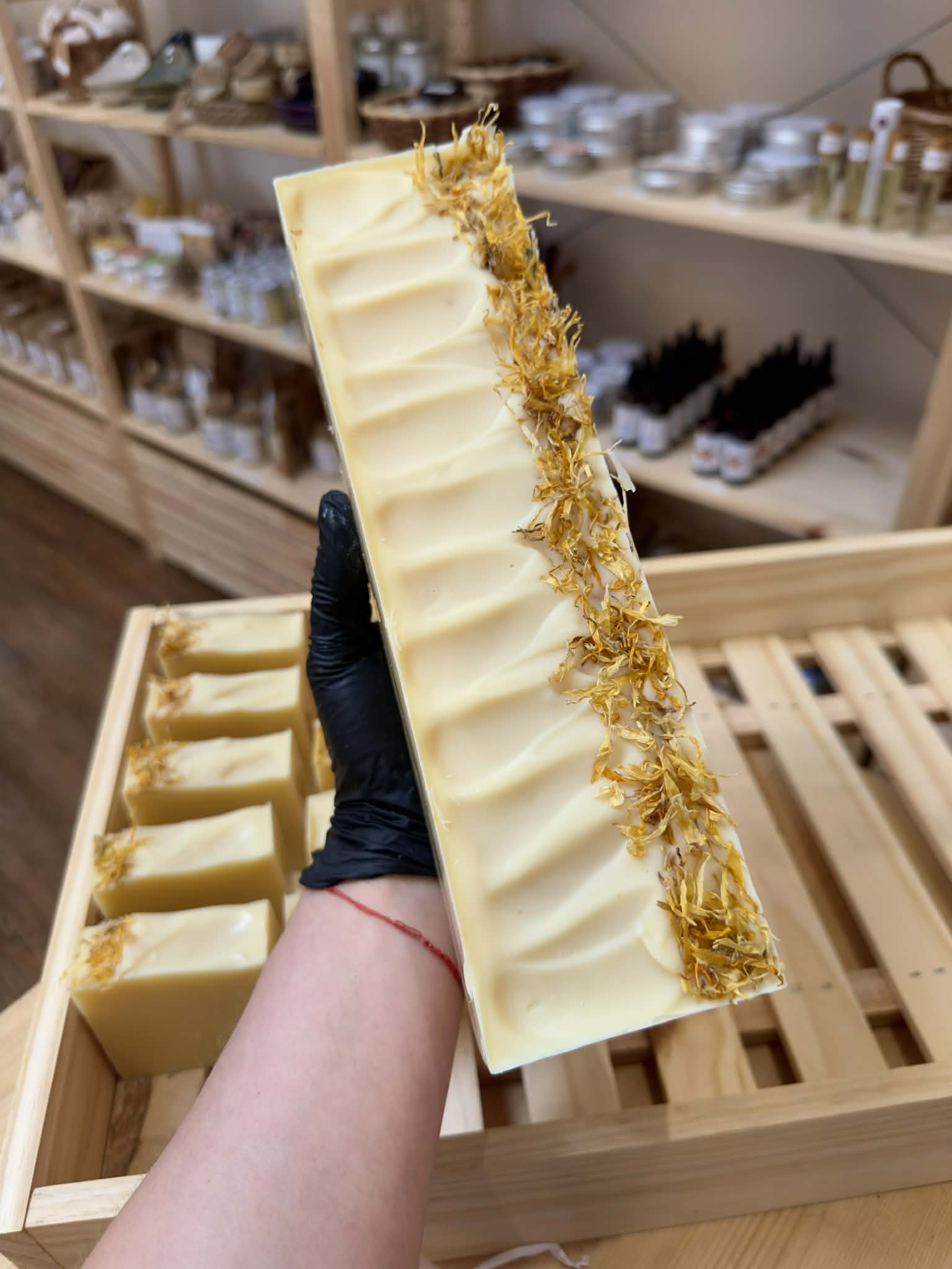 Calendula Soap 5