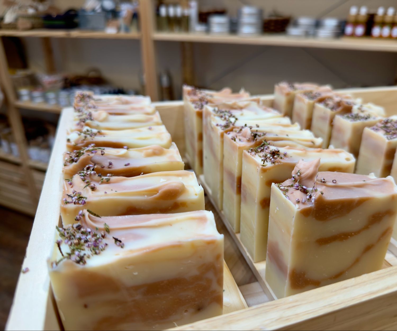 Hibiscus Infusion Soap 1