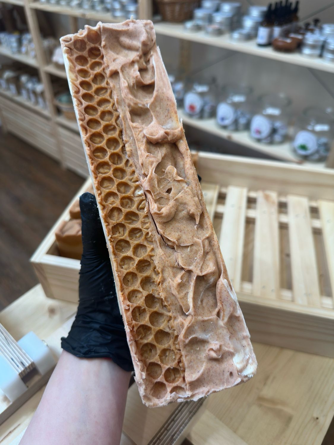 Honey Turmeric Soap 1