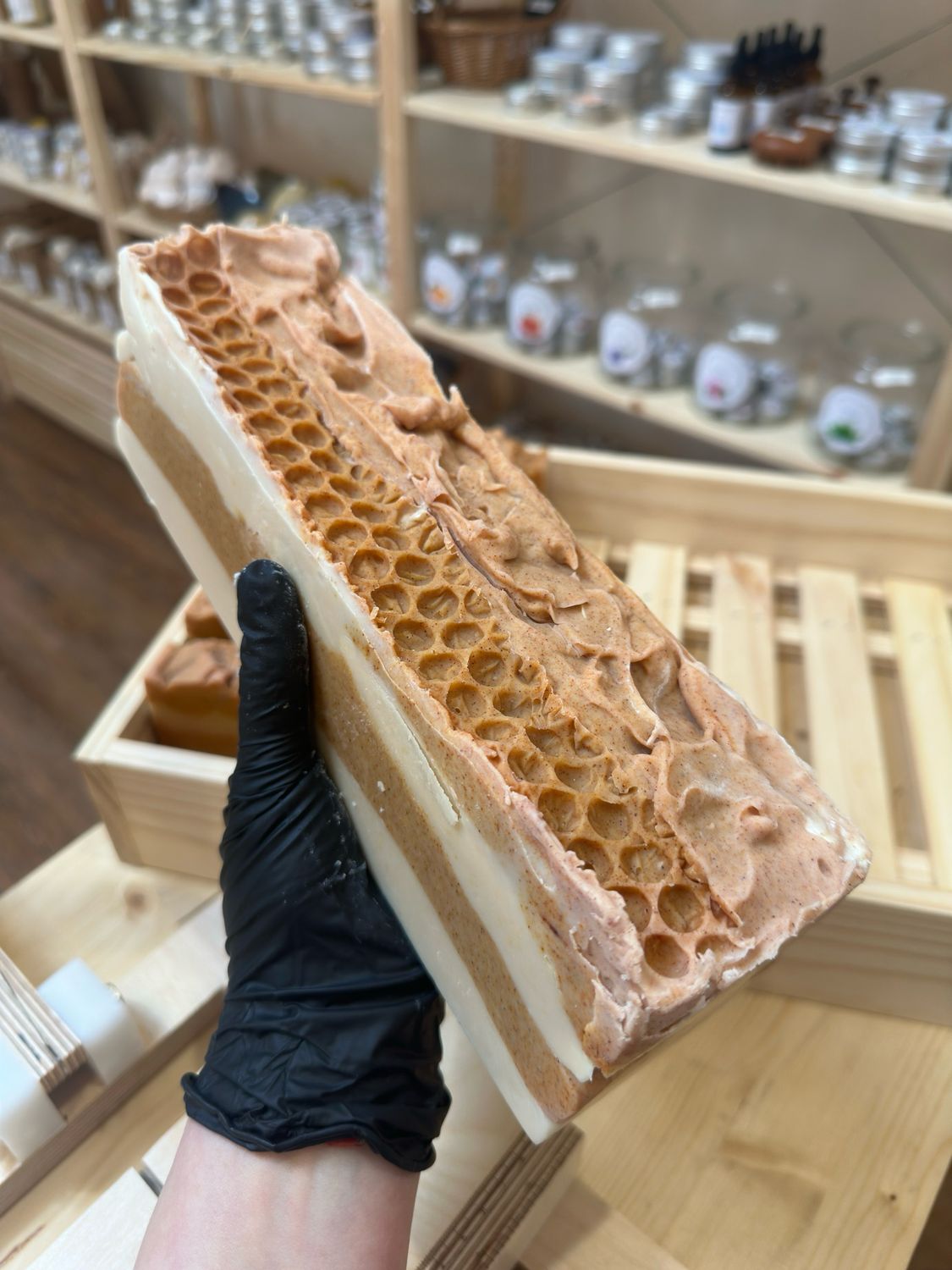 Honey Turmeric Soap 2