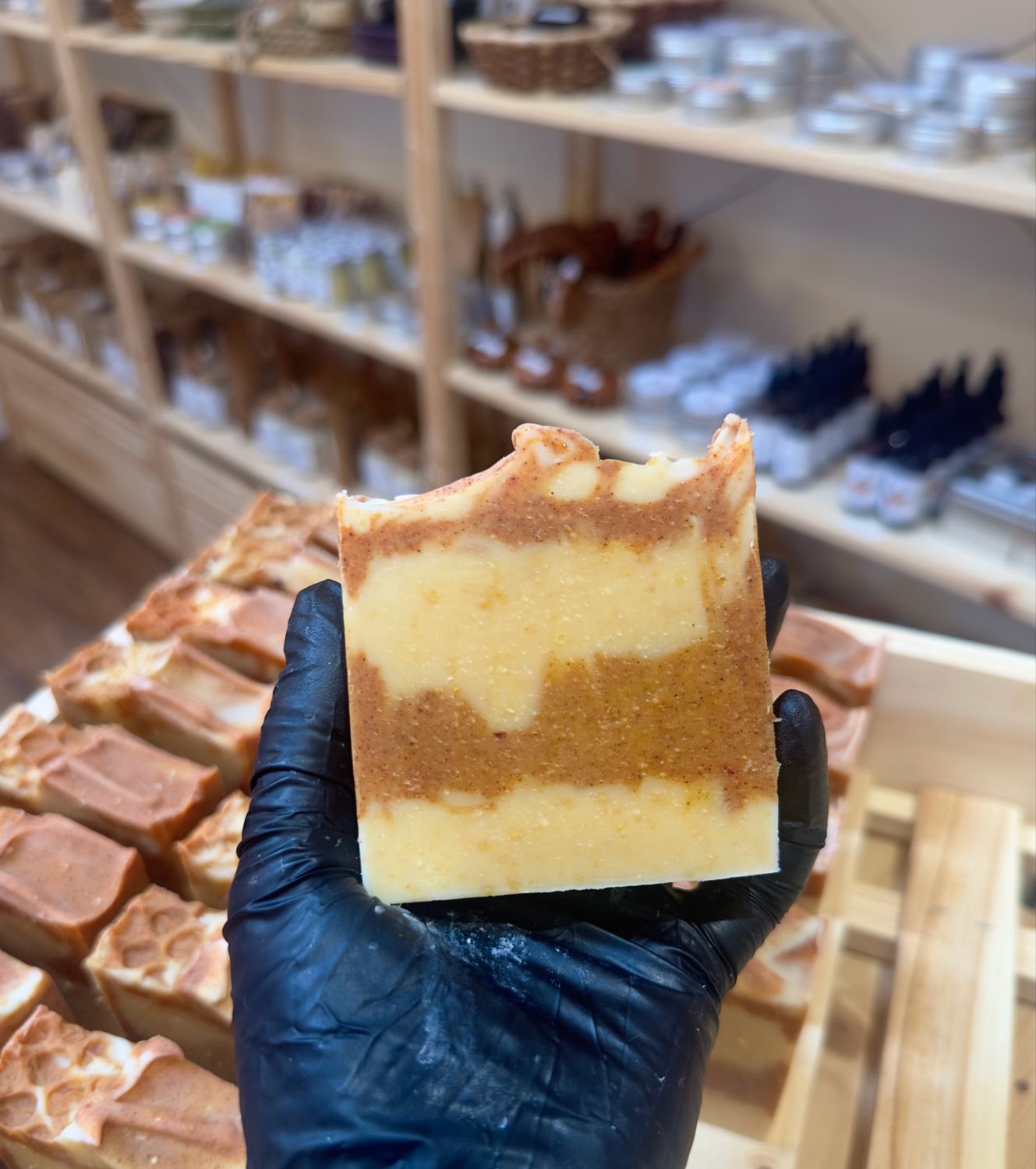 Honey Turmeric Soap