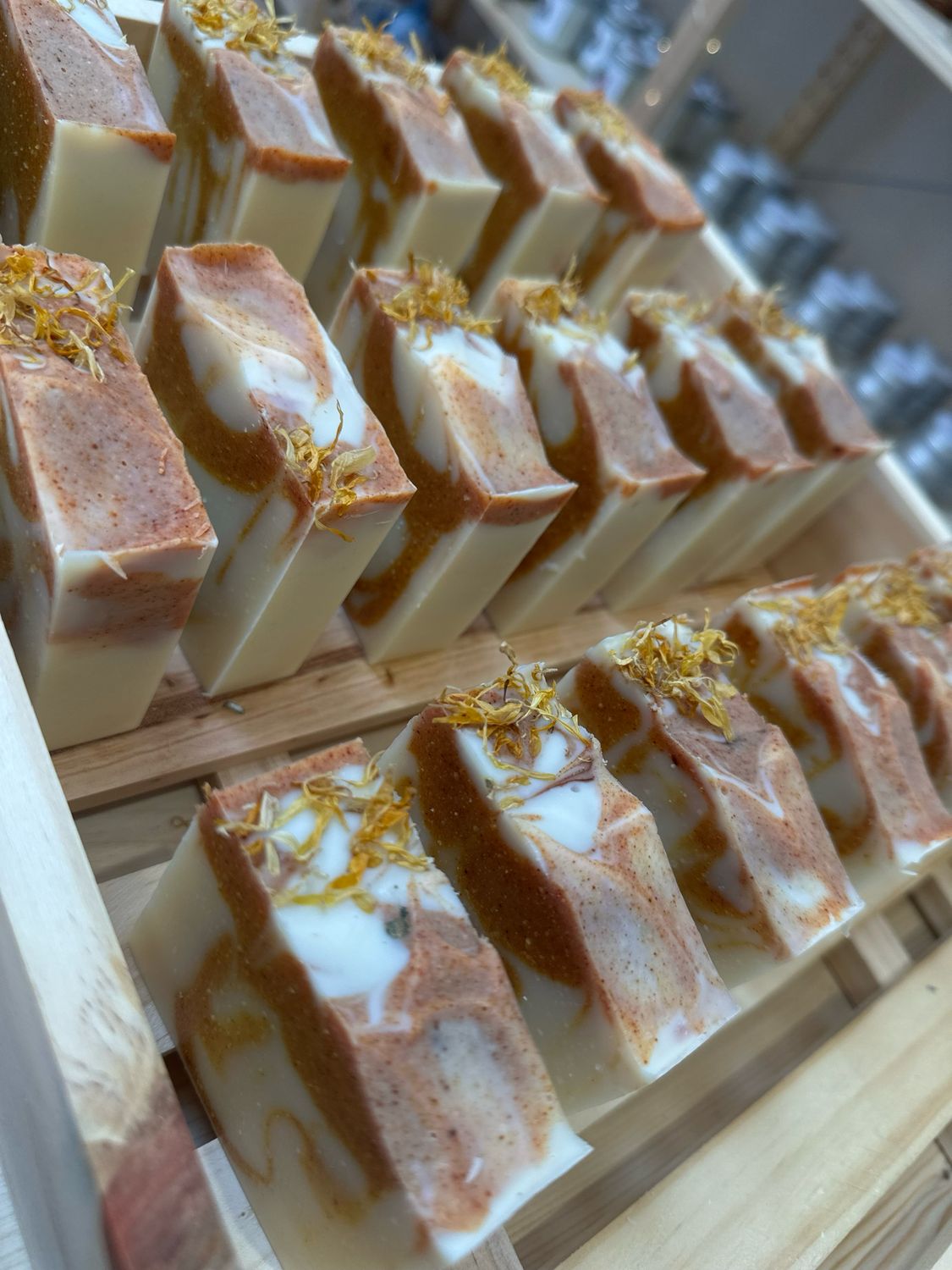 Lemon Sunshine Soap 4