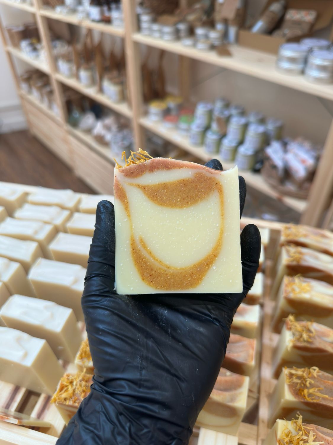 Lemon Sunshine Soap 5