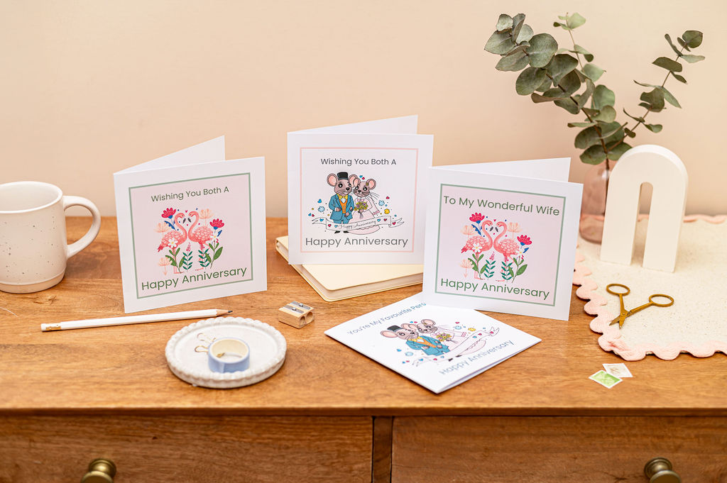 Group Anniversary Cards